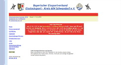 Desktop Screenshot of eisstockkreis604.de